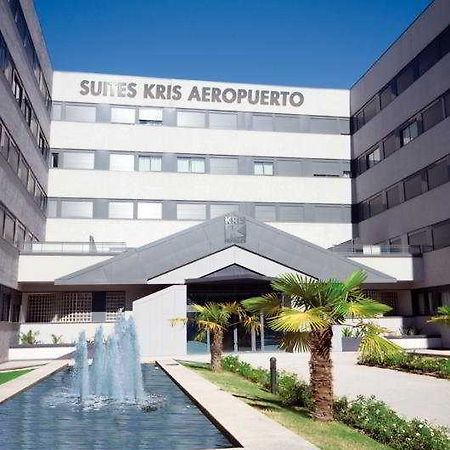 Suites Kris Aeropuerto Madri Exterior foto