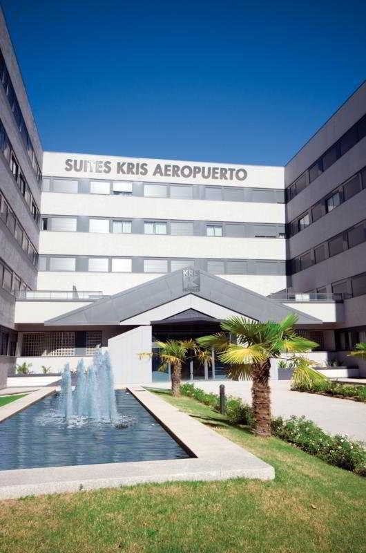 Suites Kris Aeropuerto Madri Exterior foto